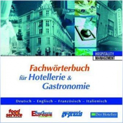 CD-ROM - Fachwörterbuch für Hotellerie & Gastronomie 