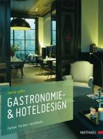 Gastronomie- & Hoteldesign 