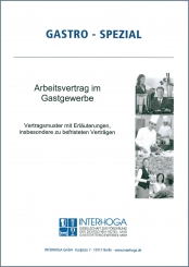 Arbeitsvertrag im Gastgewerbe 