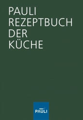 PAULI - Rezeptbuch der Küche 