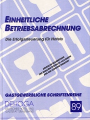 Einheitliche Betriebsabrechnung-Erfolgssteuerung für Hotels 