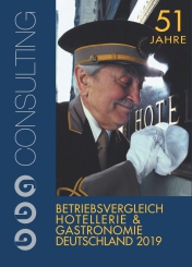 Betriebsvergleich Hotellerie & Gastronomie Deutschland 2019 