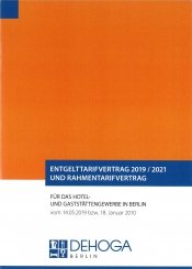 Entgelttarifvertrag Hotel- & Gaststättengewerbe Berlin 