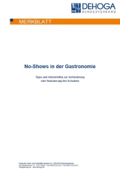 DEHOGA Merkblatt No-Shows in der Gastronomie PDF