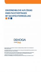 Pachtaufhebungsvertrag Gastronomie mit Nachpächter 