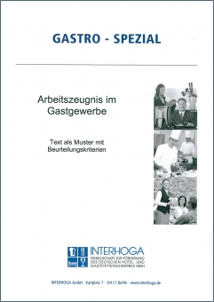 Arbeitszeugnis im Gastgewerbe 