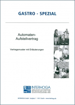 Automaten-Aufstellvertrag 