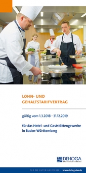 Lohn- und Gehaltstarifvertrag  Baden-Württemberg 