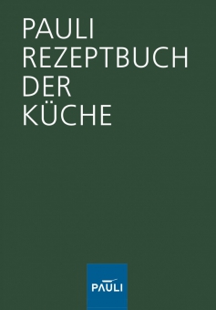 PAULI - Rezeptbuch der Küche 