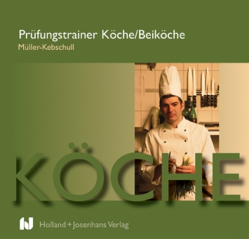 Prüfungstrainer Köche/Beiköche - CD/DVD 